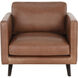 Rogers Shalimar Tobacco Leather Armchair
